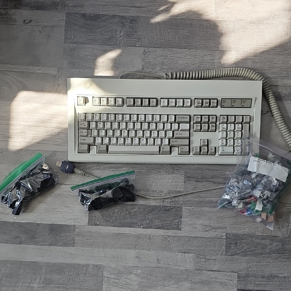 IBM Model M Buckling Spring Mechanical Keyboard